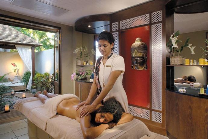 Spa au Shandrani