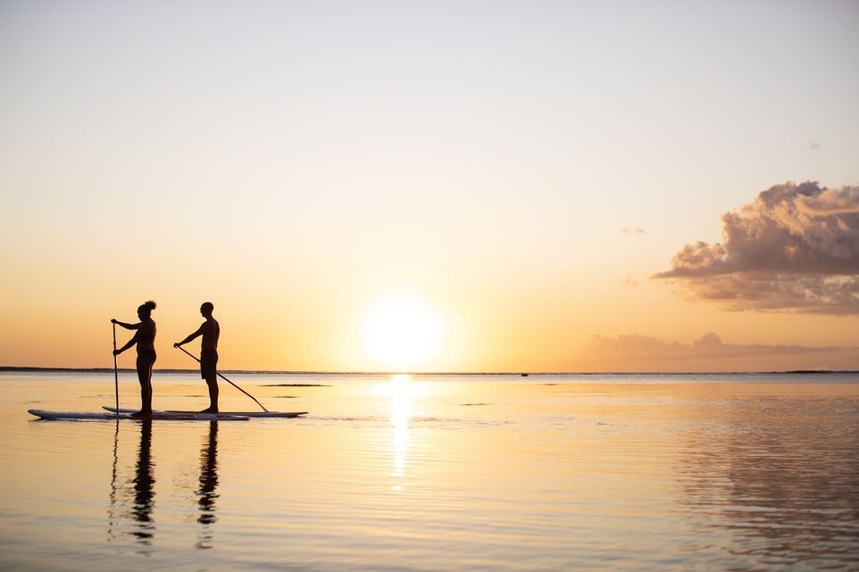 paddle sugar beach maurice