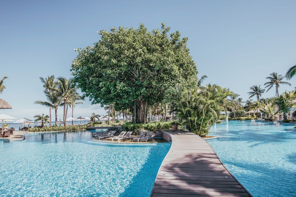 piscine sugar beach maurice