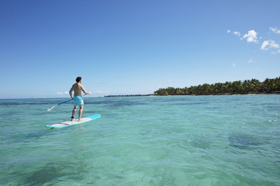 paddle trou aux biches maurice