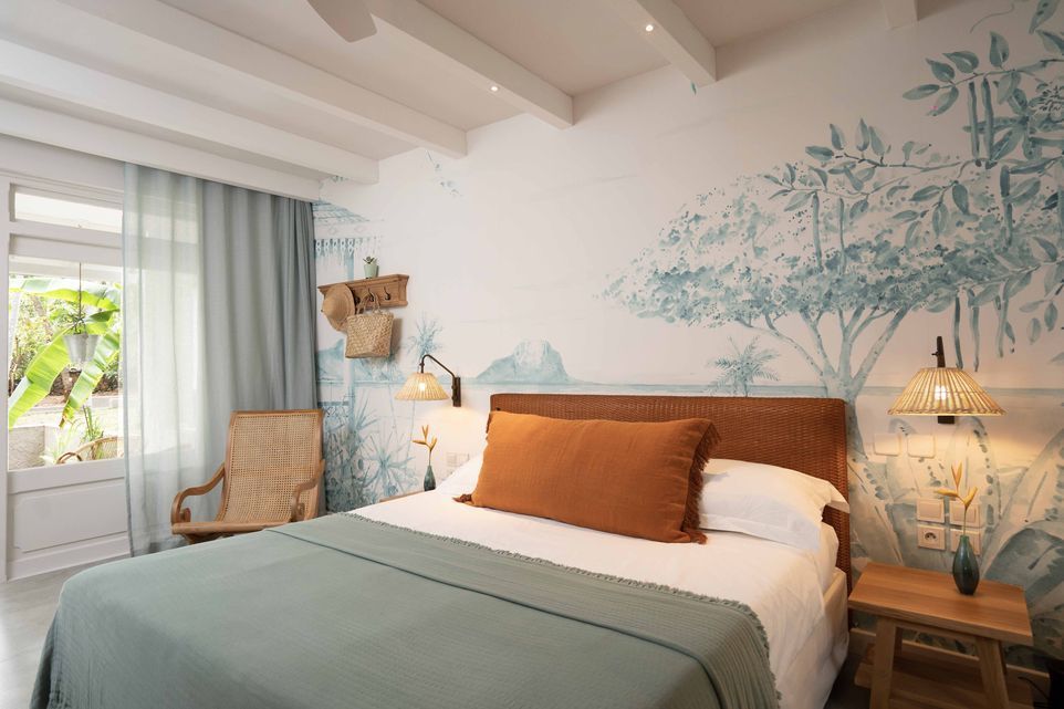 chambre veranda grand baie