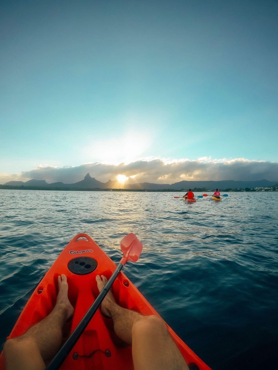 kayak veranda tamarin