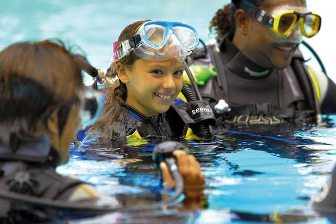 Ski nautique enfant