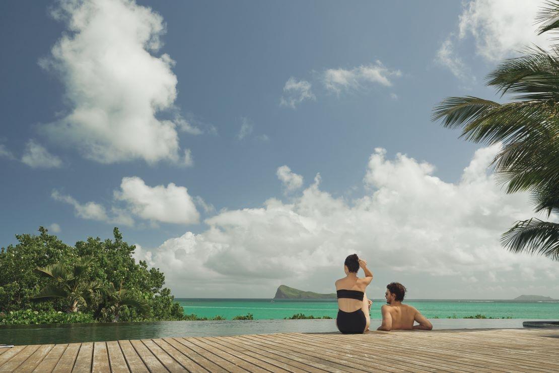 piscine couple paradise cove